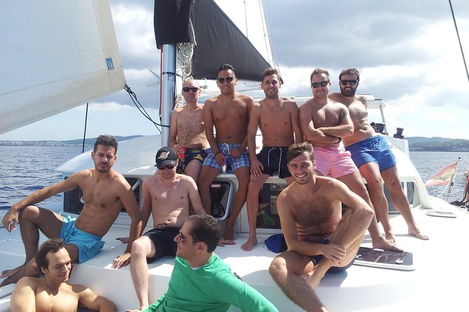 Private Catamaran Beach Hopping in Ibiza - Es Vedra, Cala d’Hort, and Platja des Jondal