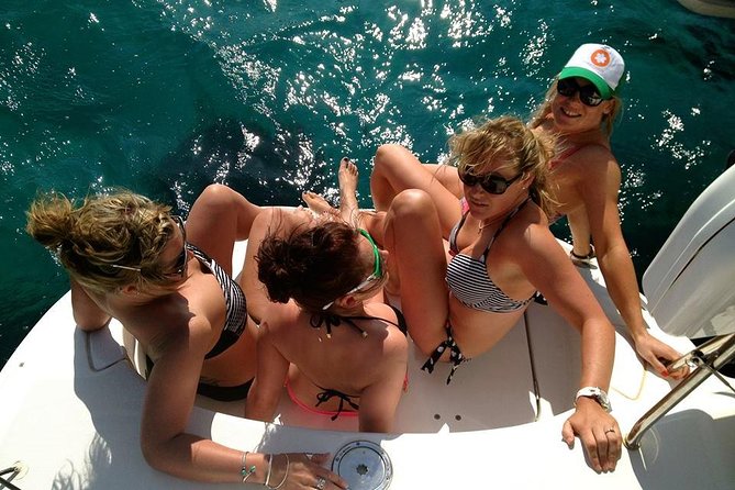 Private Catamaran Beach Hopping in Ibiza - Swimming, snorkeling, and paddle boarding