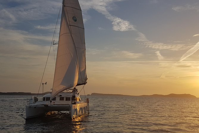 Private Catamaran Beach Hopping in Ibiza - Food, drinks, music, and comfort aboard