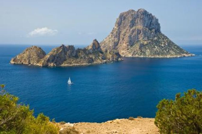 Private Catamaran Beach Hopping in Ibiza - The sunset near San Antonio