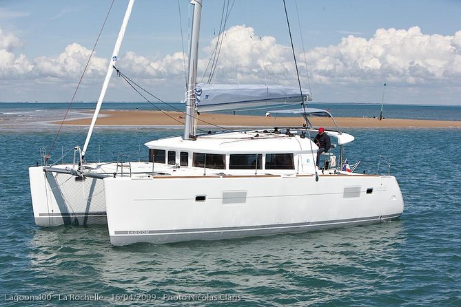 Private Catamaran Boat Tour - Ria Formosa - Setting out from Faro Marina