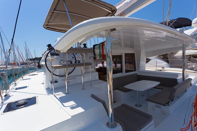 Private Catamaran Boat Tour - Ria Formosa - Time on the water and possible paddle boarding