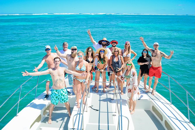 Private Catamaran Booze Cruise & Snorkeling - Pickup from Punta Cana and getting to Bávaro Beach