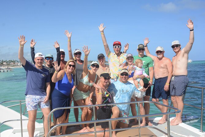 Private Catamaran Booze Cruise & Snorkeling - The sandbar is the dependable highlight
