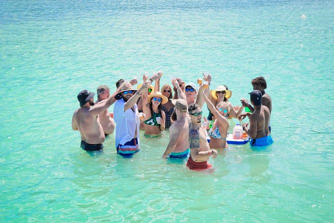 Private Catamaran Booze Cruise & Snorkeling - Snorkeling: pleasant when conditions cooperate