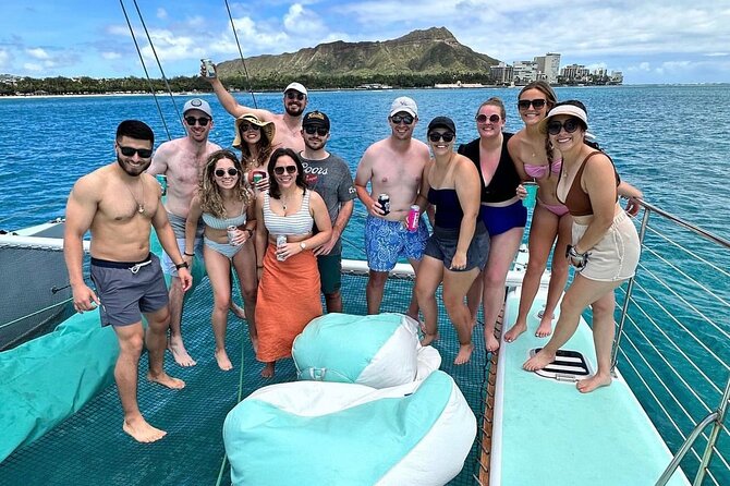 Private Catamaran Charter in Waikiki (1-6 Guests) - Music, shade, and the small comforts