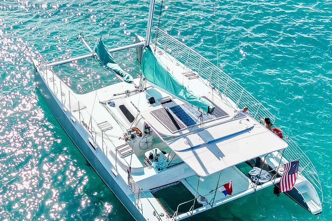 Private Catamaran Charter in Waikiki (1-6 Guests) - Choosing snorkeling with fish and turtles