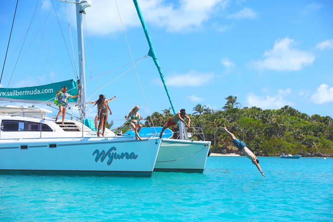 Private Catamaran Charter on Wyuna - Paddleboards, a clear kayak, and a slower pace