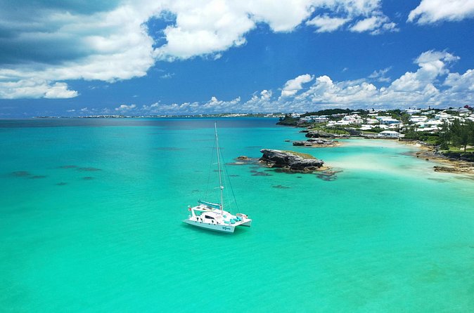 Private Catamaran Charter on Wyuna - Food, drinks, and the onboard setup