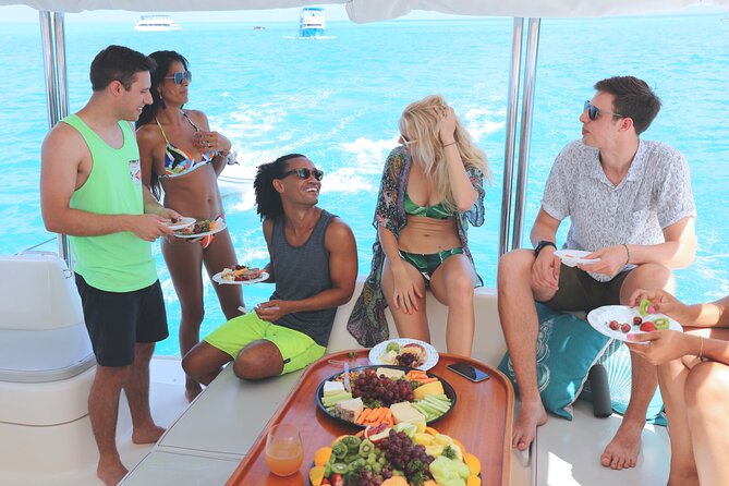 Private Catamaran Charter on Wyuna - Who will enjoy this charter most