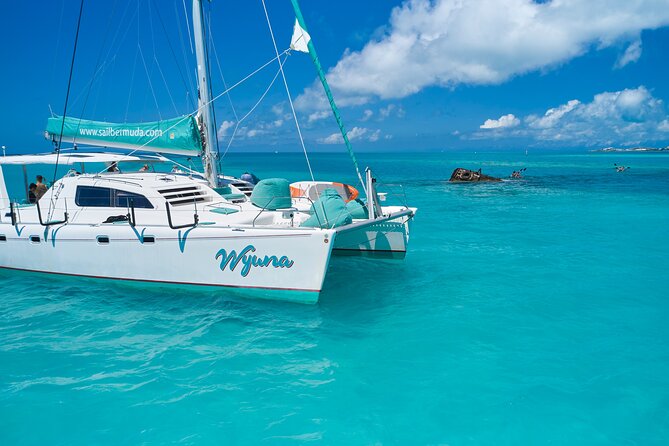 Private Catamaran Charter on Wyuna - Snorkeling reefs and shipwrecks