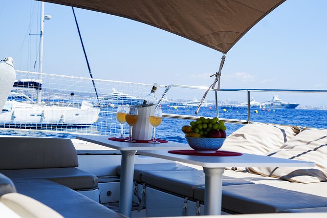 Private catamaran cruise, Lérins Islands, Antibes , Cannes - The scenic ride around the islands
