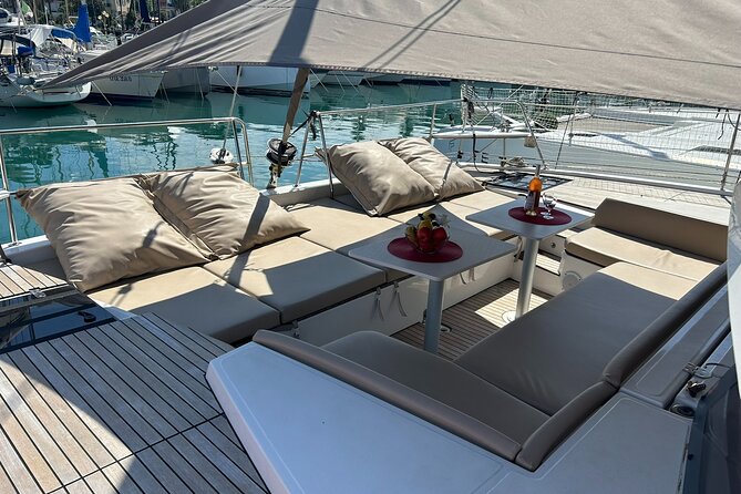 Private catamaran cruise, Lérins Islands, Antibes , Cannes - Who will enjoy this private cruise most