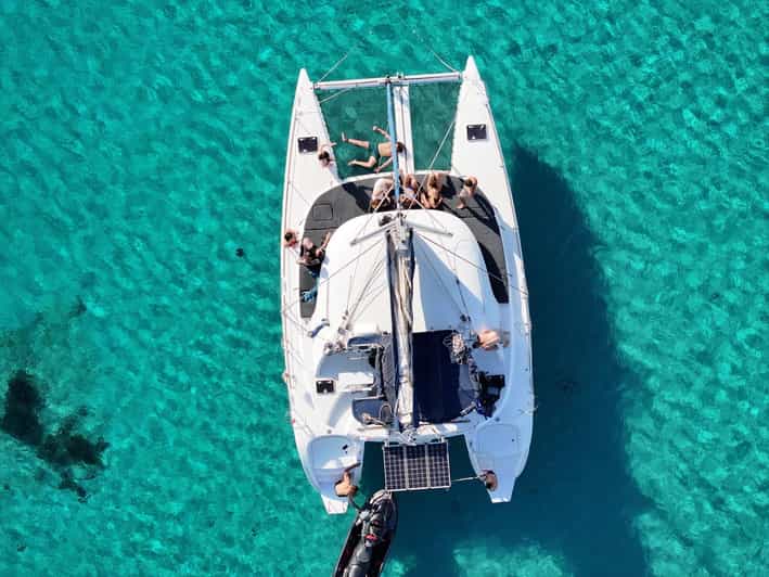 Private Catamaran Cruise Mykonos Delos with Meals & SUP - Why This Five-Hour Cruise Works So Well