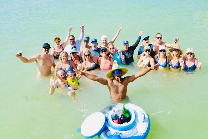 Private Catamaran Cruise with Slide & unlimited drinks - Food, drinks, and the party atmosphere