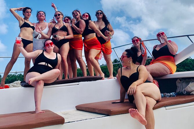 Private Catamaran Cruise with Slide & unlimited drinks - Is $680 good value for your group?