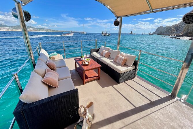 Private Catamaran Escape for 2–6 Guests: Celebrate Your Way - Leaving G Dock 2 for The Arch