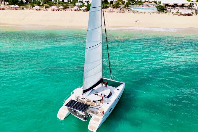 Private Catamaran Excursion in Anguilla with its Turquoise Waters - Key points to know before you book