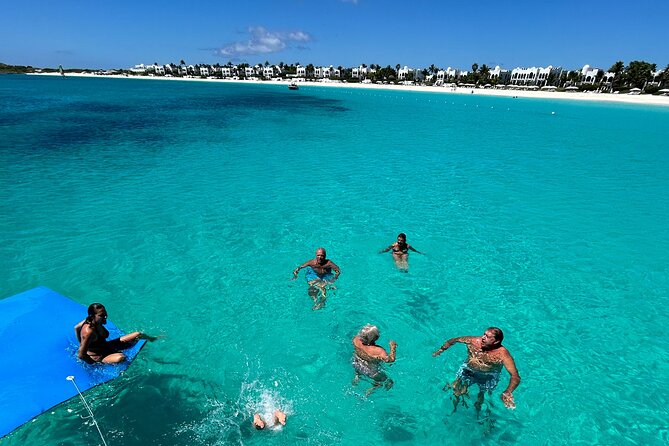 Private Catamaran Excursion in Anguilla with its Turquoise Waters - Sailing from Marina Fort Louis to Anguilla