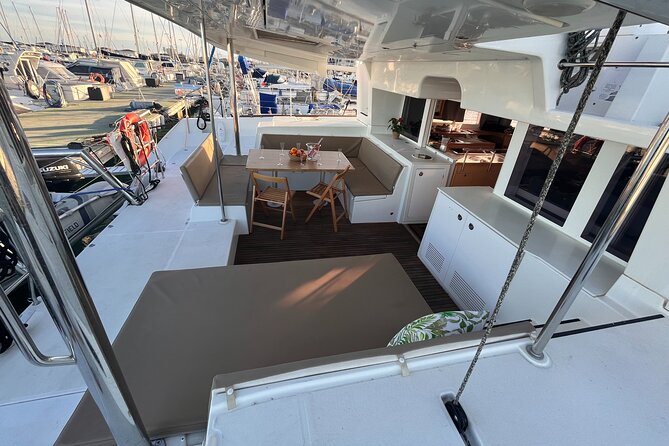Private Catamaran Excursion through Formentera - What the catamaran gives you for the price
