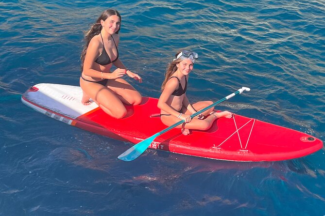 Private Catamaran Excursion through Formentera - A day built for friends and family