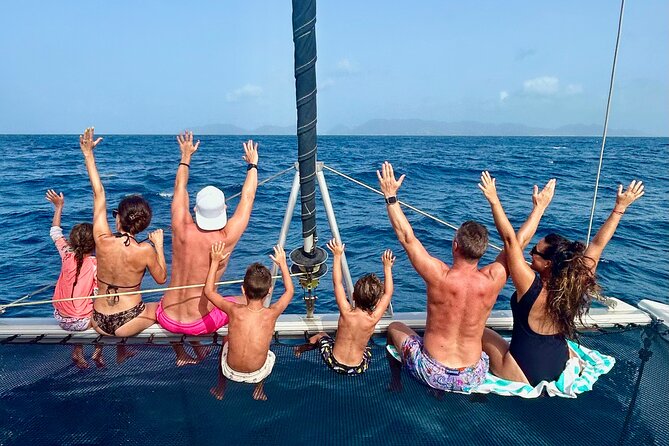 Private Catamaran Excursion to Sint Maarten with Snorkeling - Tintamarre by catamaran, with a full day at sea