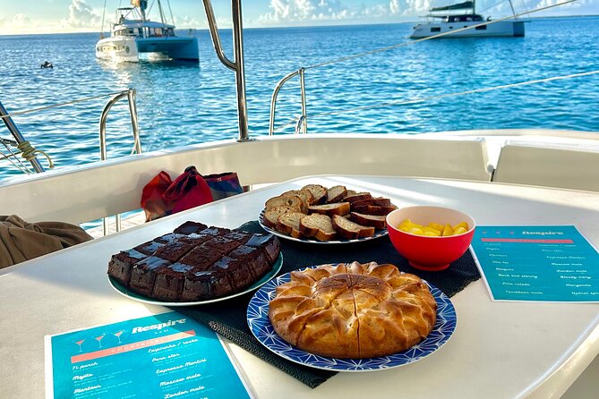 Private Catamaran Excursion to Sint Maarten with Snorkeling - Tapas, cocktails, and a proper lunch aboard