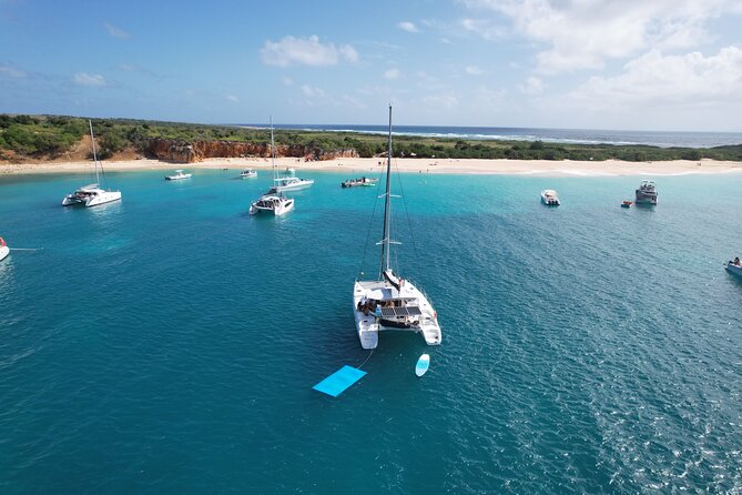 Private Catamaran Excursion to Sint Maarten with Snorkeling - Free time on Tintamarre