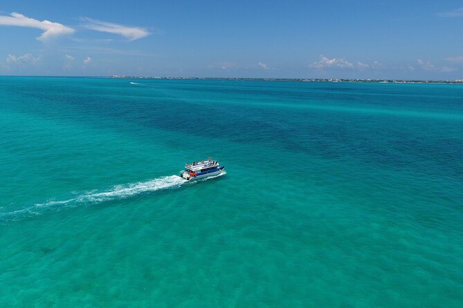 Private Catamaran for Weddings Bachelor Parties and Bridal Showers - Snorkeling comes first
