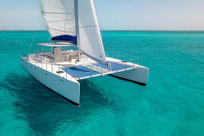 Private Catamaran from Cancun to Isla Mujeres | For up to 100 pp - Booking details that affect your decision