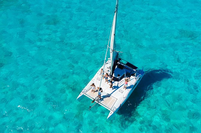 Private Catamaran from Cancun to Isla Mujeres for up to 13 People - Isla Mujeres and the Playa Norte stop