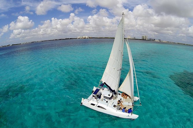 Private Catamaran from Cancun to Isla Mujeres for up to 13 People - The crew makes a real difference