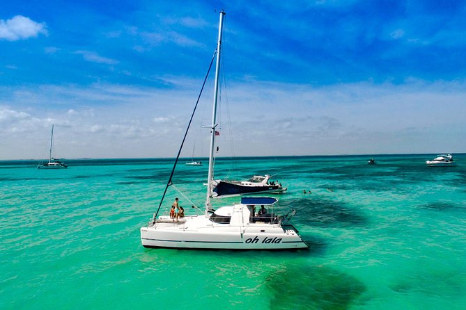 Private Catamaran from Cancun to Isla Mujeres | For up to 25 ppl - Why a private catamaran makes sense in Cancun