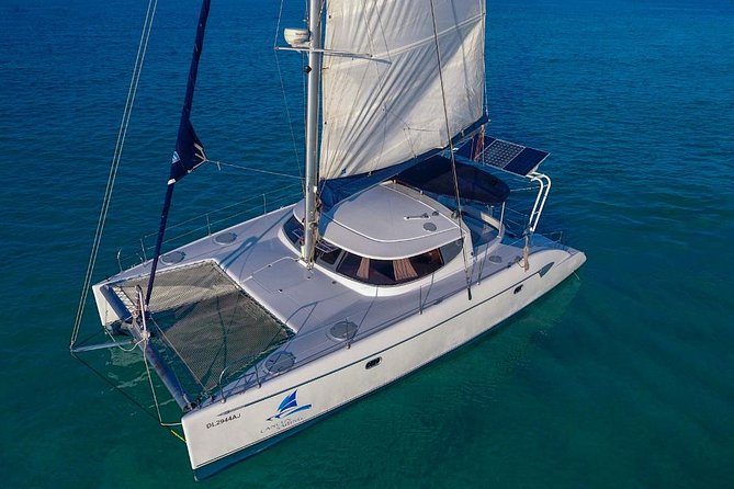 Private Catamaran from Cancun to Isla Mujeres | For up to 30 pepl - A private sailing day from Cancun