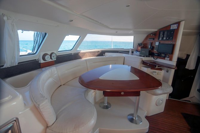 Private Catamaran from Cancun to Isla Mujeres | For up to 30 pepl - An open bar, friendly service, and the human side of the trip