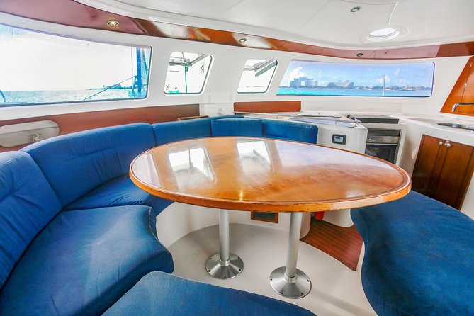 Private Catamaran from Cancun to Isla Mujeres | For up to 30 pp - A private boat changes the day