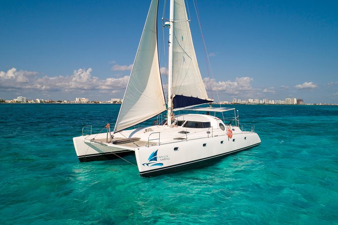 Private Catamaran from Cancun to Isla Mujeres | For up to 40 pp - Safety, comfort, and who should choose it