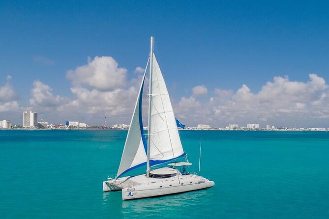 Private Catamaran from Cancun to Isla Mujeres | For up to 40 pp - My take: who should book this catamaran