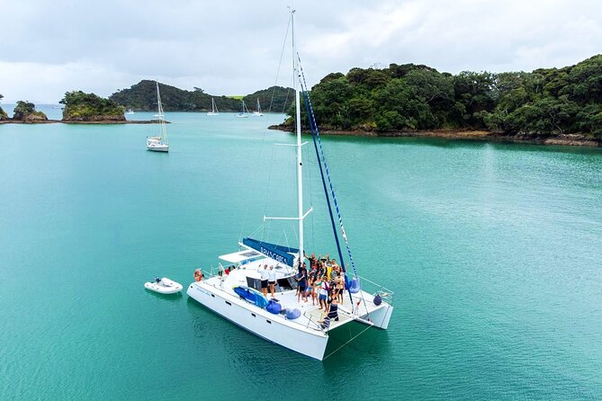 Private Catamaran Full Day Sailing Charter | Bay Of Islands - Lunch, upgrades, and special occasions