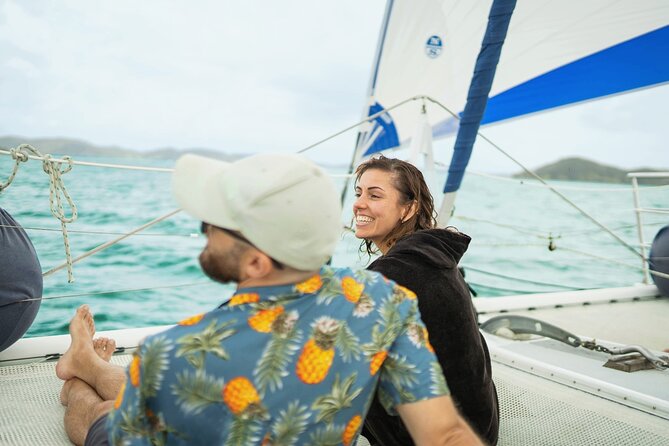 Private Catamaran Full Day Sailing Charter | Bay Of Islands - Brad and Monique set the tone