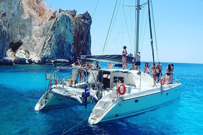 Private Catamaran Half Day Afternoon Cruise with Sunset: Kleftiko - Key points to know before you book