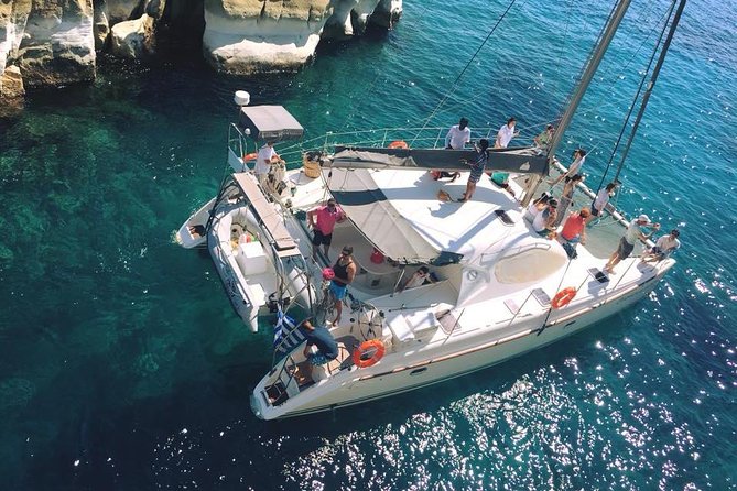 Private Catamaran Half Day Afternoon Cruise with Sunset: Kleftiko - Price, group size, and overall value
