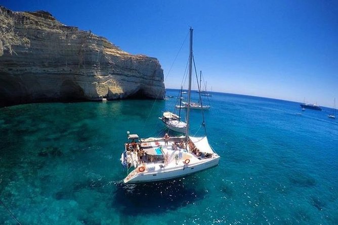 Private Catamaran Half Day Afternoon Cruise with Sunset: Kleftiko - What the private catamaran format changes