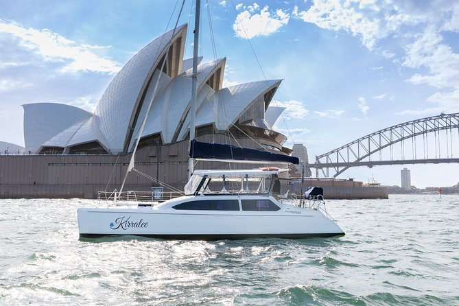 Private Catamaran Hire on Sydney Harbour - A private boat changes the feel of Sydney Harbour