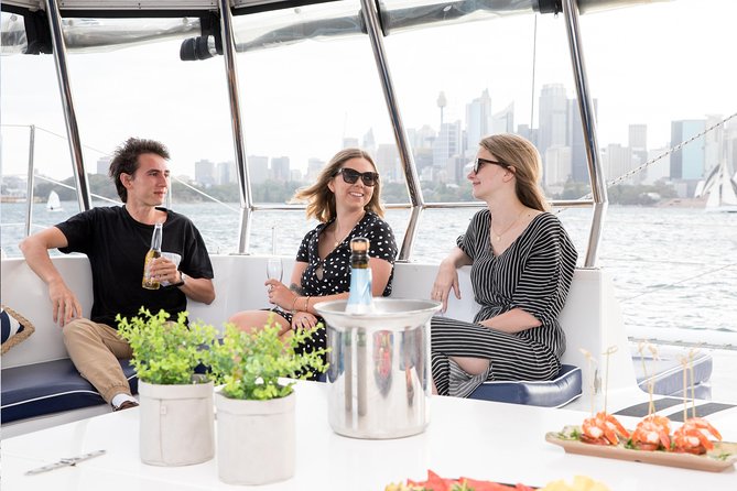Private Catamaran Hire on Sydney Harbour - Food, drinks, and the onboard BBQ
