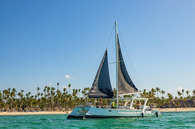 Private Catamaran + Private Parasailing - up to 20 passengers - Who will enjoy this most?