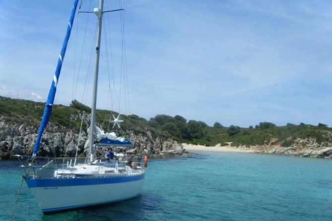 Private Catamaran Rental in Menorca - Setting out from Fornells at 9:30 a.m.