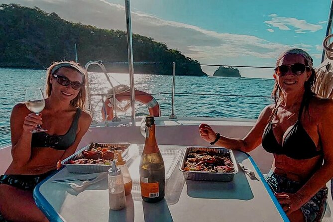 Private catamaran sailing sunset tour & snorkeling from Tamarindo - A private boat day from Tamarindo