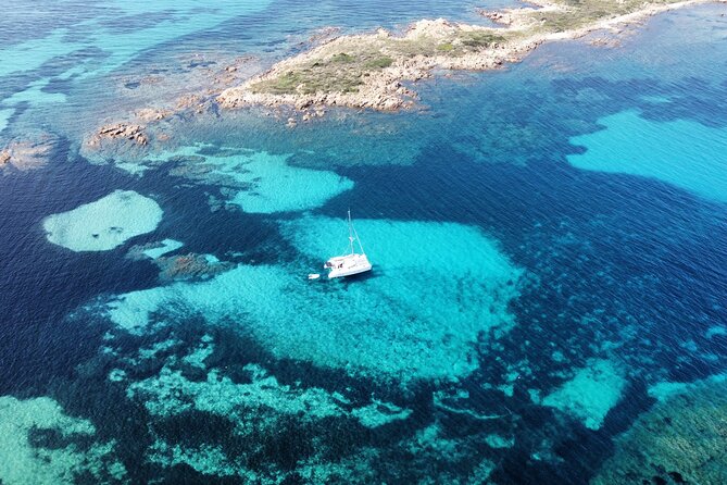 Private catamaran sailing trip around La Caletta -Berchida - Sardinia - La Caletta, the first taste of the coast