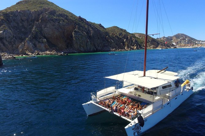 Private Catamaran Snorkeling Cruise in Los Cabos - How the $950 price works for different groups